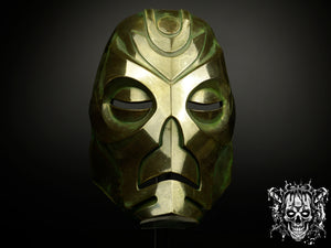 Krosis Dragon Priest Mask – Skyrim Inspired Collectible