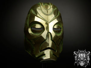 Krosis Dragon Priest Mask – Skyrim Inspired Collectible