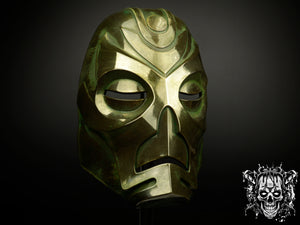 Krosis Dragon Priest Mask – Skyrim Inspired Collectible