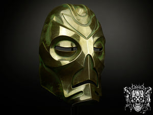 Krosis Dragon Priest Mask – Skyrim Inspired Collectible