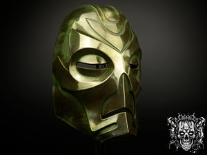 Krosis Dragon Priest Mask – Skyrim Inspired Collectible