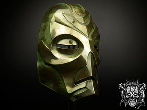 Krosis Dragon Priest Mask – Skyrim Inspired Collectible