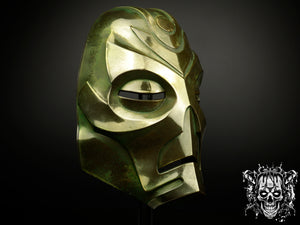 Krosis Dragon Priest Mask – Skyrim Inspired Collectible