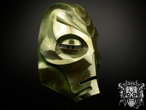 Krosis Dragon Priest Mask – Skyrim Inspired Collectible