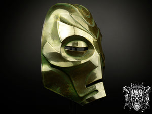 Krosis Dragon Priest Mask – Skyrim Inspired Collectible