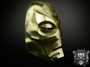 Krosis Dragon Priest Mask – Skyrim Inspired Collectible