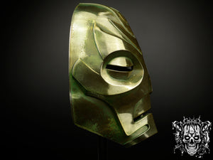 Krosis Dragon Priest Mask – Skyrim Inspired Collectible