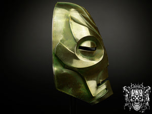 Krosis Dragon Priest Mask – Skyrim Inspired Collectible