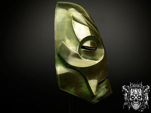 Krosis Dragon Priest Mask – Skyrim Inspired Collectible