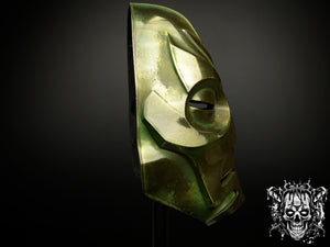 Krosis Dragon Priest Mask – Skyrim Inspired Collectible