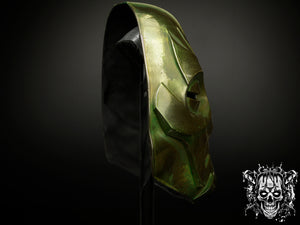 Krosis Dragon Priest Mask – Skyrim Inspired Collectible