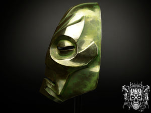 Krosis Dragon Priest Mask – Skyrim Inspired Collectible