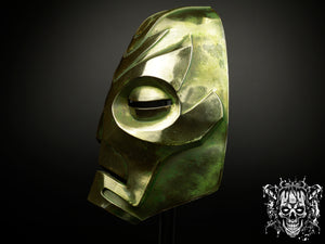 Krosis Dragon Priest Mask – Skyrim Inspired Collectible