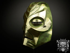 Krosis Dragon Priest Mask – Skyrim Inspired Collectible