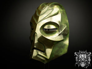 Krosis Dragon Priest Mask – Skyrim Inspired Collectible