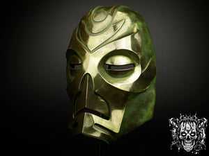 Krosis Dragon Priest Mask – Skyrim Inspired Collectible