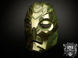 Krosis Dragon Priest Mask – Skyrim Inspired Collectible