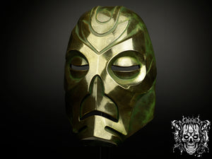 Krosis Dragon Priest Mask – Skyrim Inspired Collectible