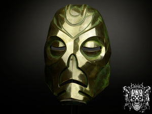 Krosis Dragon Priest Mask – Skyrim Inspired Collectible