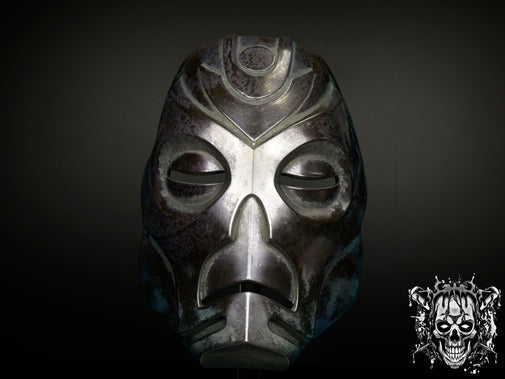 Morokei Dragon Priest Mask – Skyrim Inspired Collectible
