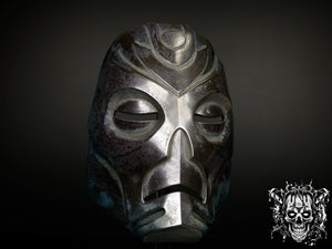 Morokei Dragon Priest Mask – Skyrim Inspired Collectible