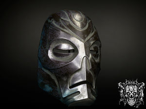Morokei Dragon Priest Mask – Skyrim Inspired Collectible
