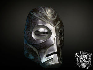 Morokei Dragon Priest Mask – Skyrim Inspired Collectible