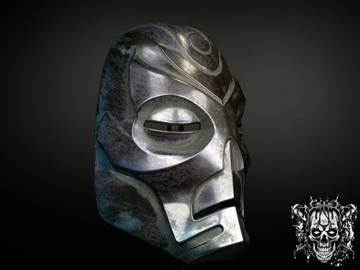 Morokei Dragon Priest Mask – Skyrim Inspired Collectible