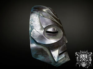 Morokei Dragon Priest Mask – Skyrim Inspired Collectible
