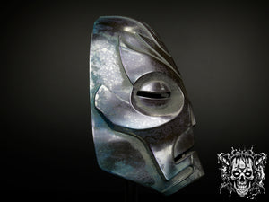 Morokei Dragon Priest Mask – Skyrim Inspired Collectible