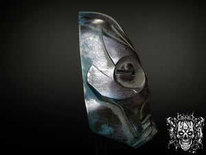 Morokei Dragon Priest Mask – Skyrim Inspired Collectible