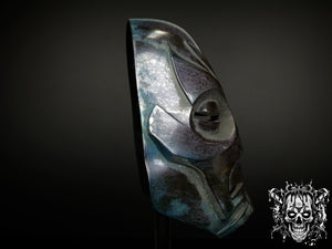 Morokei Dragon Priest Mask – Skyrim Inspired Collectible