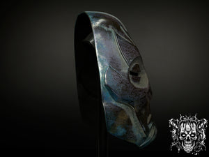 Morokei Dragon Priest Mask – Skyrim Inspired Collectible