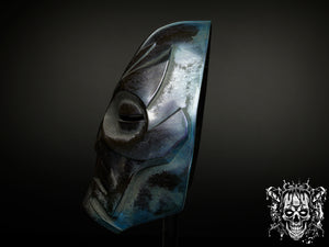 Morokei Dragon Priest Mask – Skyrim Inspired Collectible
