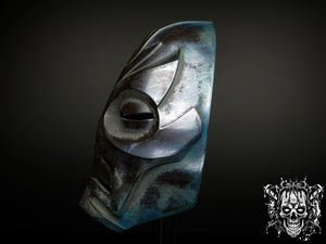 Morokei Dragon Priest Mask – Skyrim Inspired Collectible
