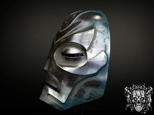 Morokei Dragon Priest Mask – Skyrim Inspired Collectible