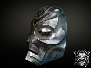 Morokei Dragon Priest Mask – Skyrim Inspired Collectible