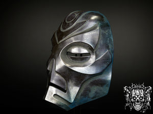 Morokei Dragon Priest Mask – Skyrim Inspired Collectible
