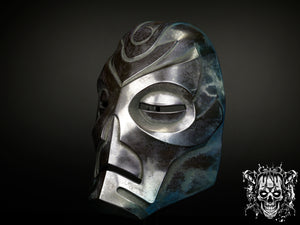 Morokei Dragon Priest Mask – Skyrim Inspired Collectible
