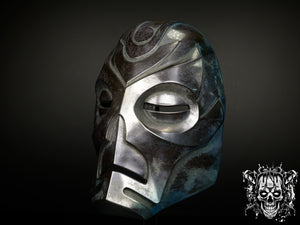 Morokei Dragon Priest Mask – Skyrim Inspired Collectible