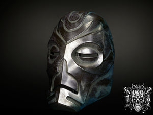 Morokei Dragon Priest Mask – Skyrim Inspired Collectible