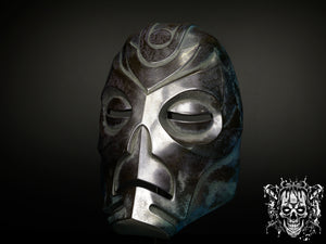 Morokei Dragon Priest Mask – Skyrim Inspired Collectible
