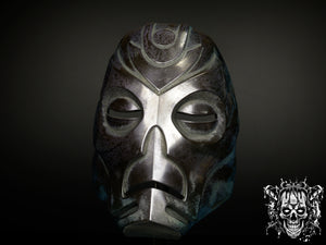 Morokei Dragon Priest Mask – Skyrim Inspired Collectible