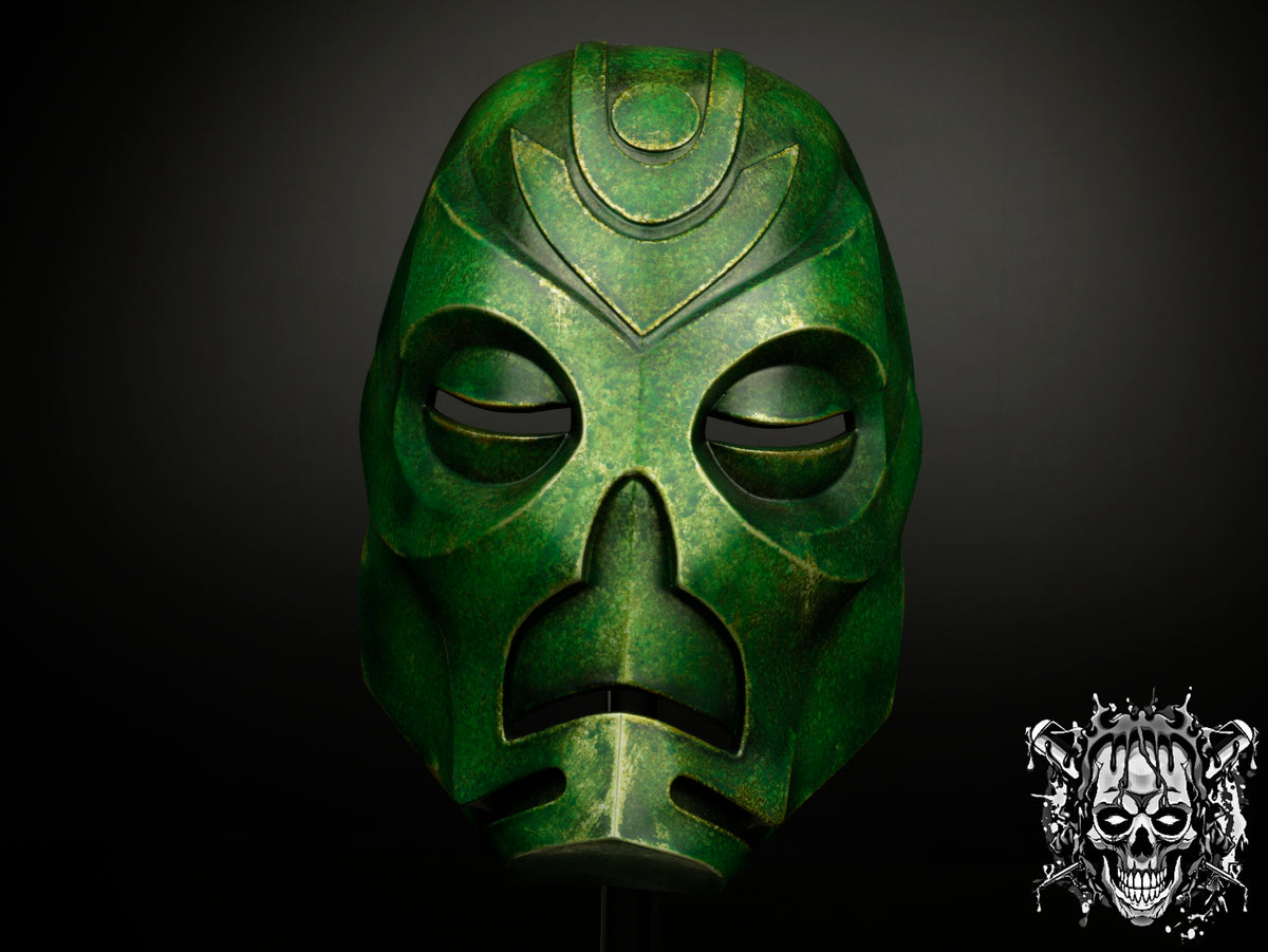 Rahgot Dragon Priest Mask - Skyrim Inspired Replica