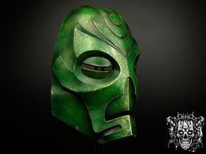 Rahgot Dragon Priest Mask - Skyrim Inspired Replica
