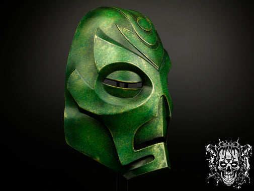 Rahgot Dragon Priest Mask - Skyrim Inspired Replica