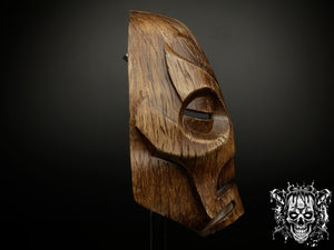 Wooden Dragon Priest Mask - Skyrim Inspired Replica
