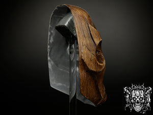 Wooden Dragon Priest Mask - Skyrim Inspired Replica