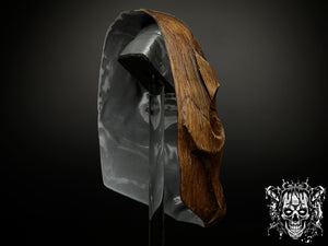 Wooden Dragon Priest Mask - Skyrim Inspired Replica