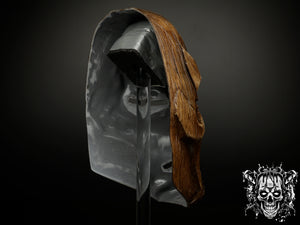Wooden Dragon Priest Mask - Skyrim Inspired Replica